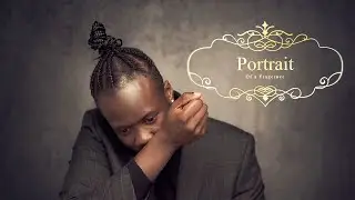 Portrait of a Fragrance- Emmanuel - Andrew Gerard Photography