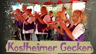 40 Jahre moderner Musikzug die Kostheimer Gecken
