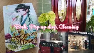 Vlog Book, Pop Up Shop & Cleaning