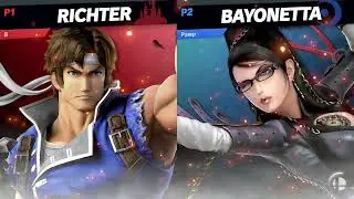 Pawp (Bayonetta) vs T3 Dom (Richter) @ GLS #76  1/27/2023