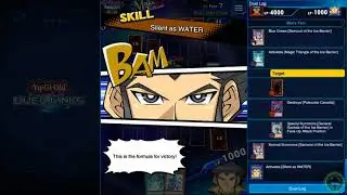 [Duel Links] Ice Barrier Deck with Silent as WATER Skill Replay! (Deck List in DESC)