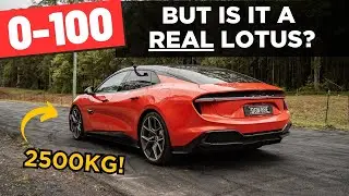 Обзор Lotus Emeya S 2024 года: разгон от 0 до 100 миль и тест-драйв от первого лица