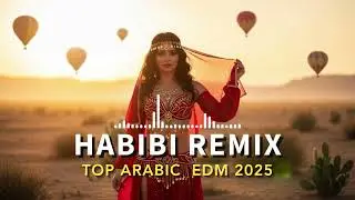 Feel the Heat 🔥 Habibi Remix | Non Stop Arabic House Music 2025