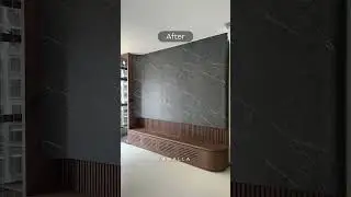 Standard and Concave (S) Fluted Panel | Vwalla #designwallpanel #interiordesign #homedecor  #home