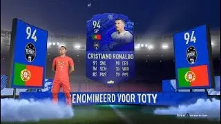 FIFA 20 Futmas rewards l Packed TOTY RONALDO !!!!