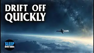 Drift Off Quickly &mdash; Lost Among the Stars | Relaxing Space Sleep Story with Cosmic Sounds