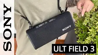 SONY ULT FIELD 3 - The Best Portable and Super Powerful Wireless Speaker