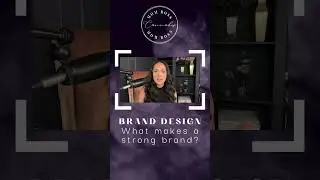 Create A Strong Brand & Logo Design