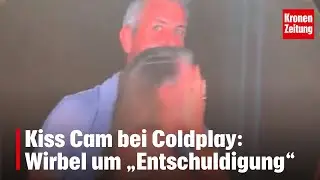 Kiss Cam bei Coldplay: Wirbel um &bdquo;Entschuldigung&ldquo; | krone.tv NEWS