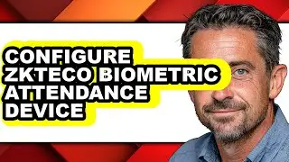 How to Configure Zkteco Biometric Attendance Device (full Guide)