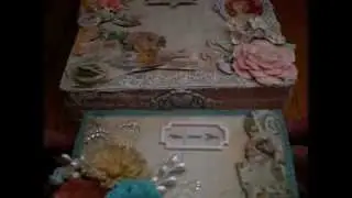 PRIMA DELIGHT TAG MINI IN BOX. PROJECT SHARE :)