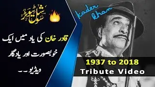 Tribute to Legend KADER KHAN - | Veteran Mr Kader Khan Filmography Life | Social tutor-