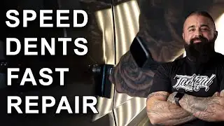 Deep Nasty Door Crease | Speed Training | Full Tutorial