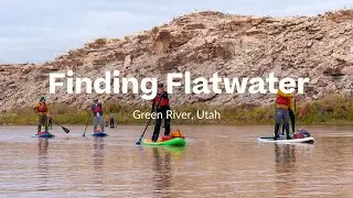 Green River Paddleboarding adventure for a fundraiser on Utah's Labyrinth Canyon | Finding Flatwater