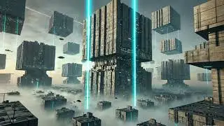 &ldquo;The Matrix City: A Floating Megastructure in a Digital Dystopia&rdquo;