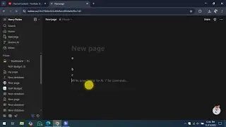 Как перемещать виджеты Notion