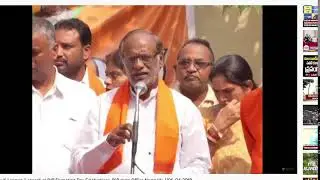 Dr. K. Laxman Live Stream