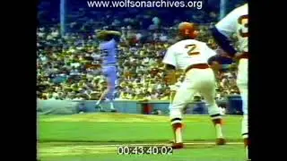 8/12/1978 Milwaukee Brewers at Boston Red Sox highlights (no sound) Fisk hot with the bat