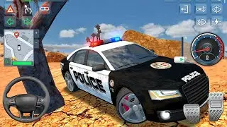 New Police Simulator 2026 - US Police Officer Car Driving 3D - Car Game Android GamePlay