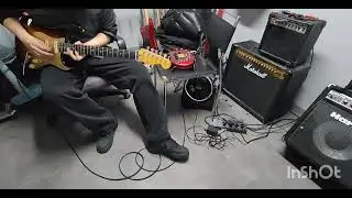 Warm Glow Emotion Neo Soul Jazz Funk Guitar Jam Bm