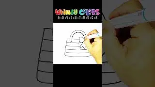 How to Draw a Woman's Handbag for Beginners | Step-by-Step Easy Drawing Tutorials.
