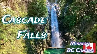 Cascade Falls Hidden Provincial Park | Mission,  SuperNatural BC Canada