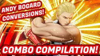 Andy BnB Combo Compilation!!! (All You Need to Know!)