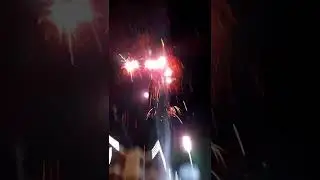 urban fireworking #shorts #fireworks