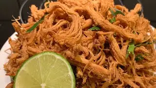 Kh&ocirc; g&agrave; l&aacute; chanh_c&aacute;ch l&agrave;m kh&ocirc; g&agrave; bằng chảo thơm ngon đơn giản _Bếp Hoa