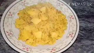 Without Spices Aaloo Chawal For Babies & Kids | Aalu Pulao | Potato Rice | Aaloo Tahari Recipe