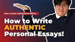 The Blueprint for a GREAT Personal Statement That College Admissions Officers Want to Read!