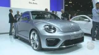 VW Beetle R Concept - 2011 Los Angeles Auto Show