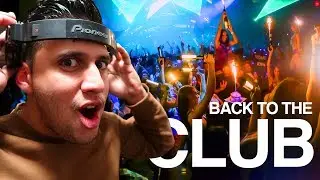 GIG vLOG: DJ'ing a CLUB in California | Moving to LA (Los Angeles)