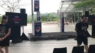 SG SECURE REHEARSAL