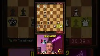 &Ccedil;İFT SORU &Ccedil;EKTİM #chess #satran&ccedil; #live