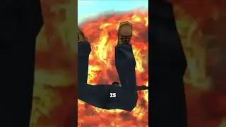 Nuclear explosion in GTA games😱! #shorts #gta #gaming #grandtheftauto #games #gamingworld