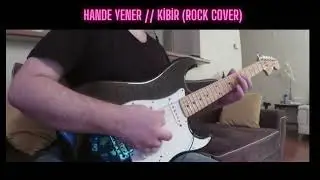Hande Yener //  Kibir (Rock Cover-HQ)
