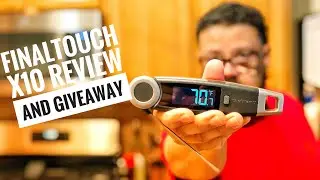 ChefsTemp Finaltouch X10 Review | Best Meat Thermometer for 2022 | Review and Giveaway! | BKC Cooks