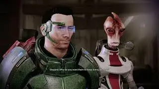 Mass Effect 2 Tuchanka Weyrloc Urdnot Scout