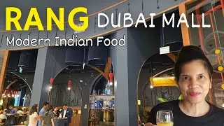 Rang Dubai Mall REVIEW - BEST New Indian Dining in Dubai Mall