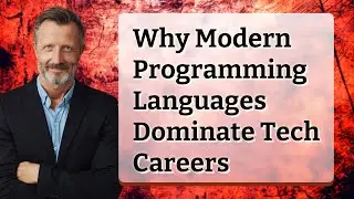 Why Modern Programming Languages Dominate Tech Careers