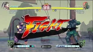 SSF4: ACQUA0316 (Ibuki) vs. AudioSunsun (Dhalsim)