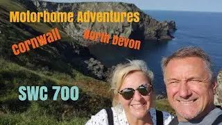 Motorhome Adventures in Cornwall and Devon - Port Issac and the Camel Trail