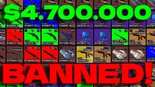 MANY EXPENSIVE CSGO SKINS just got BANNED! | HUGE BAN WAVE!