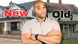 Older Homes vs New Builds in Central Arkansas | The Real Differences