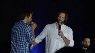 SPNUK 2018 - Misha getting iced (Challenge)