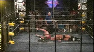 Vordell Walker vs. Damien Wayne IN A CAGE MATCH!