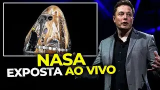 DRAGON: A SpaceX ACABA de FAZER o “IMPOSSÍVEL” — e a NASA ficou SEM PALAVRAS!