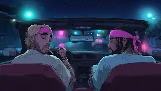 If Wiz Khalifa ft Post Malone Made Lofi Hip Hop | Driving Back Home
