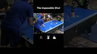 Professional Air Hockey - The Impossible Shot  #airhockey #arcade
